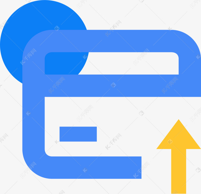 蓝色app功能图标