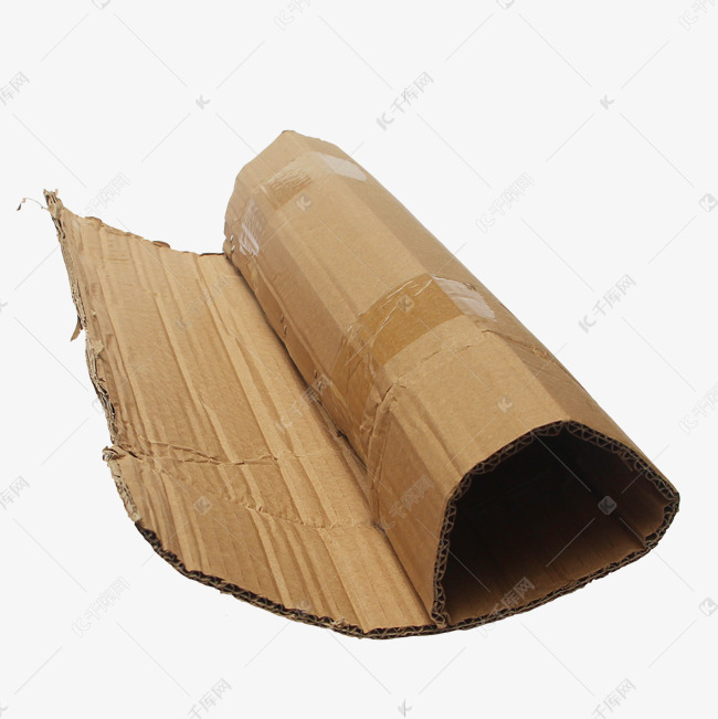 可回收物纸皮