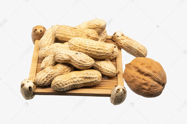 坚果花生和核桃