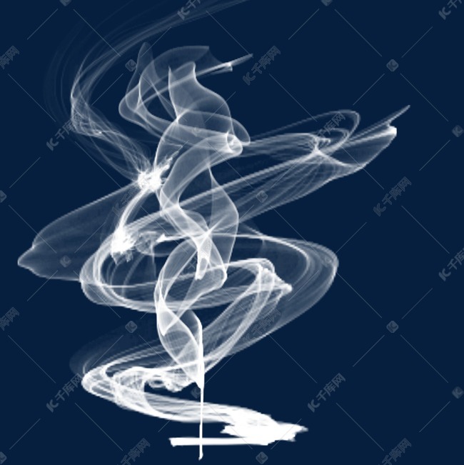 缥缈烟雾效果元素