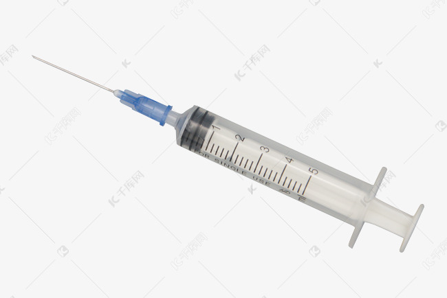 医学白色注射器素材图片免费下载-千库网