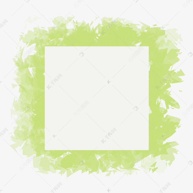 小清新二维码边框素材图片免费下载-千库网