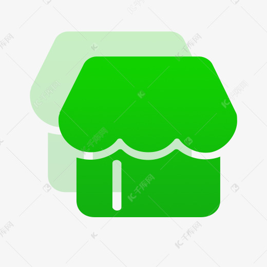 商店旅游主题图标