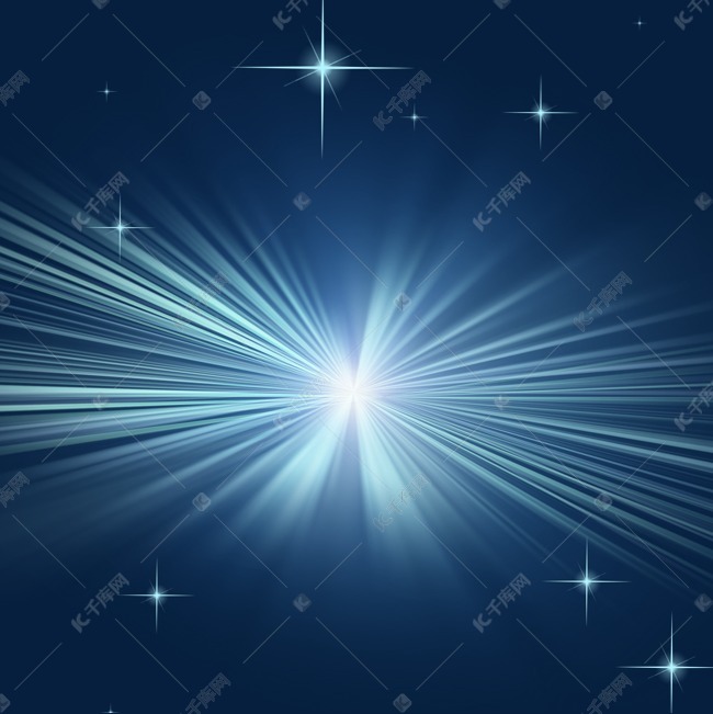 宇宙光线超强光束效果