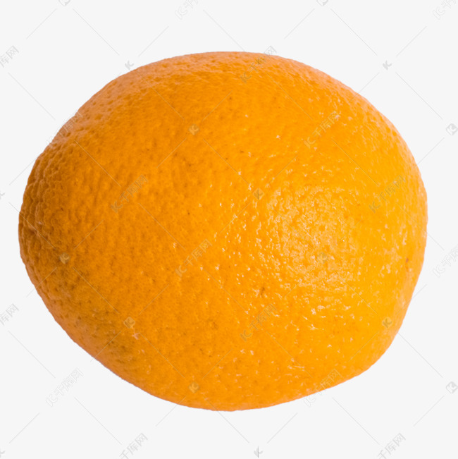 一个水果橙子