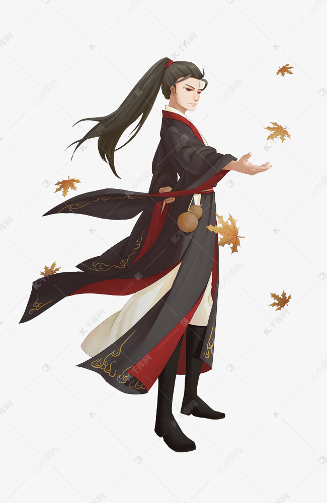 古风动漫人物