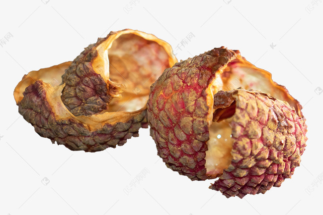 热带水果荔枝皮