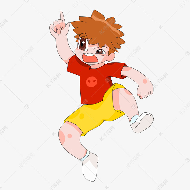 暴跳如雷男孩