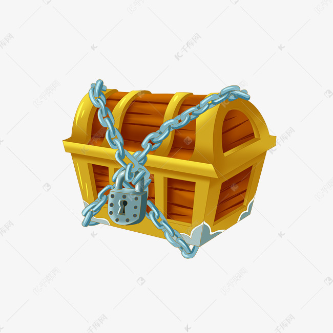 上锁百宝箱