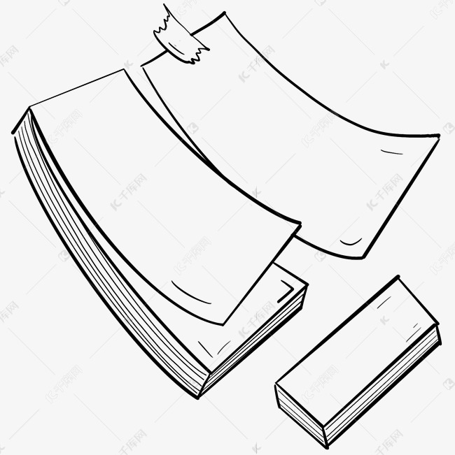 便签纸单色边框