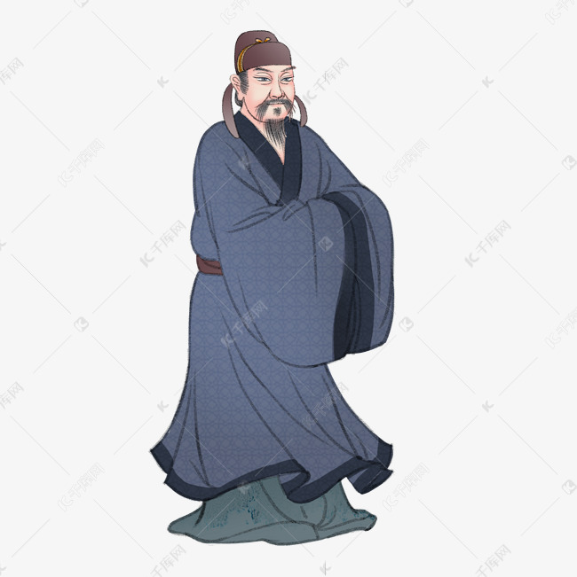 颜真卿国学道家名士