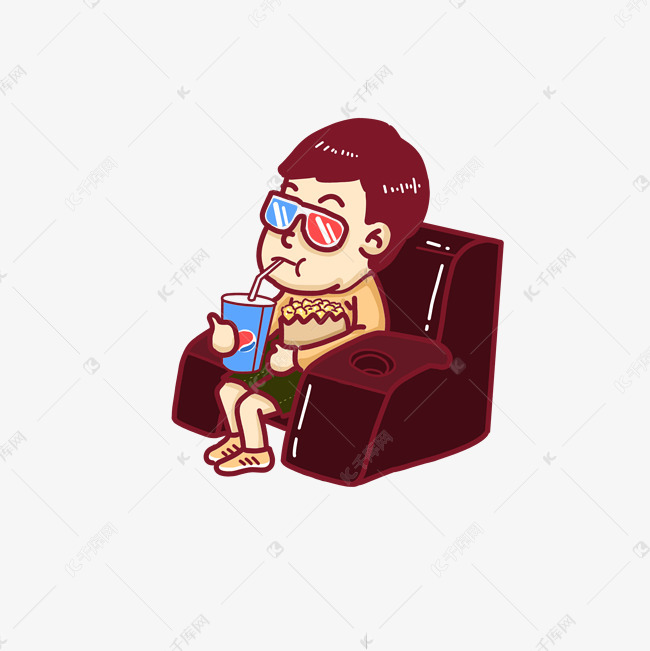 看电影的人