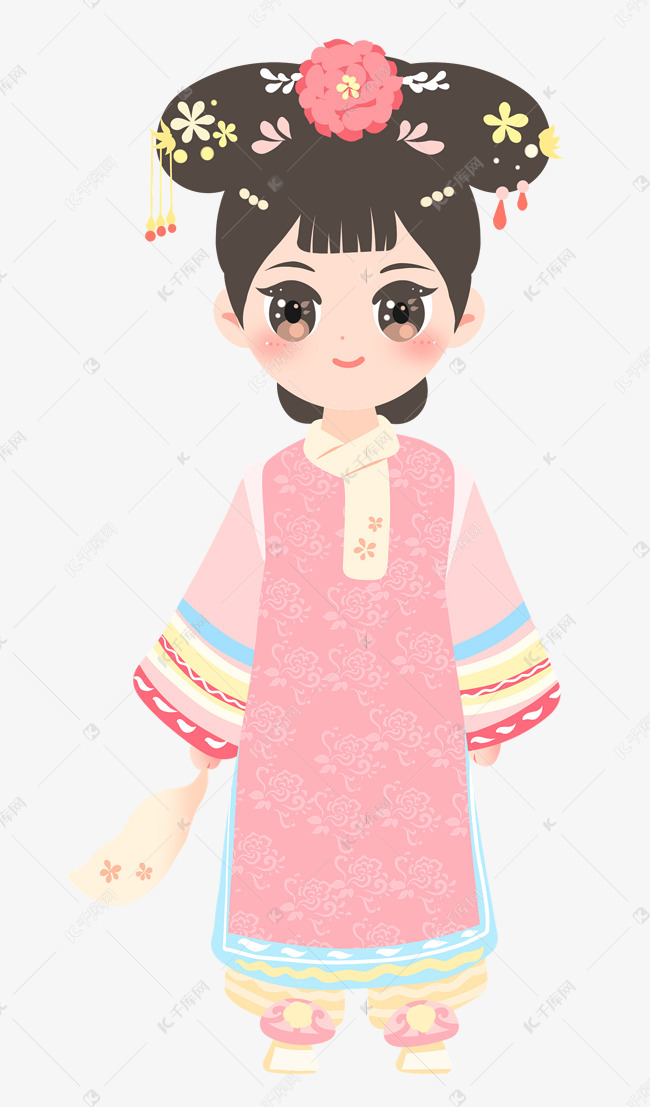 宫廷宫女