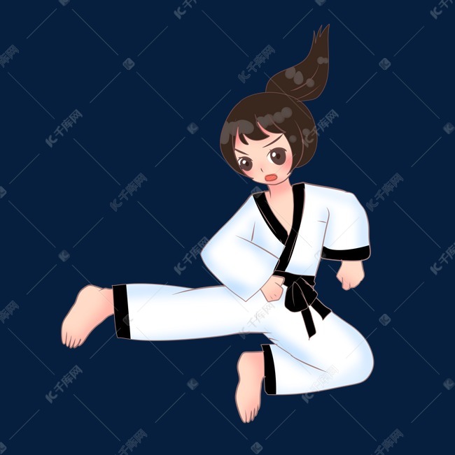 腿部动作女孩