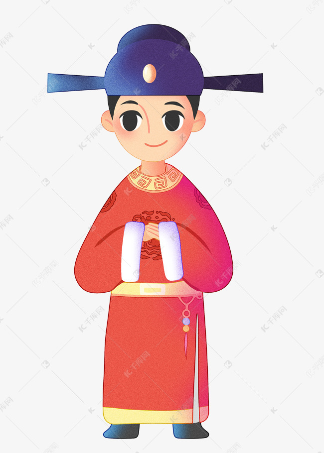古代古装新郎