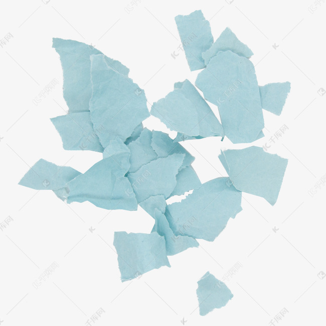 碎纸片纸屑素材图片免费下载-千库网