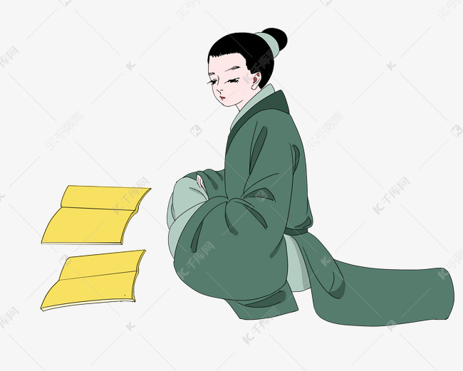 古代学习青年人