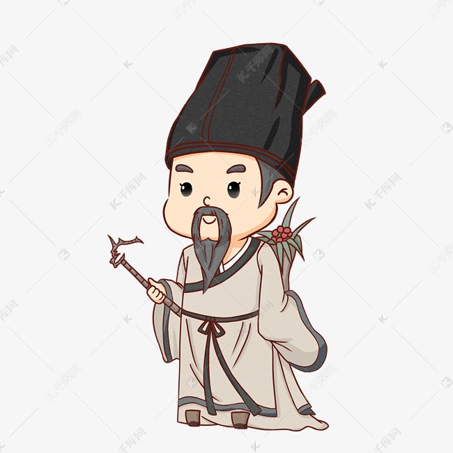 白色古代医生