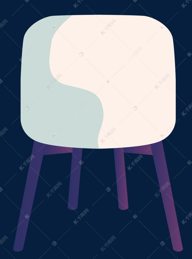 办公椅背面矢量图素材图片免费下载 高清装饰图案psd 千库网 图片编号