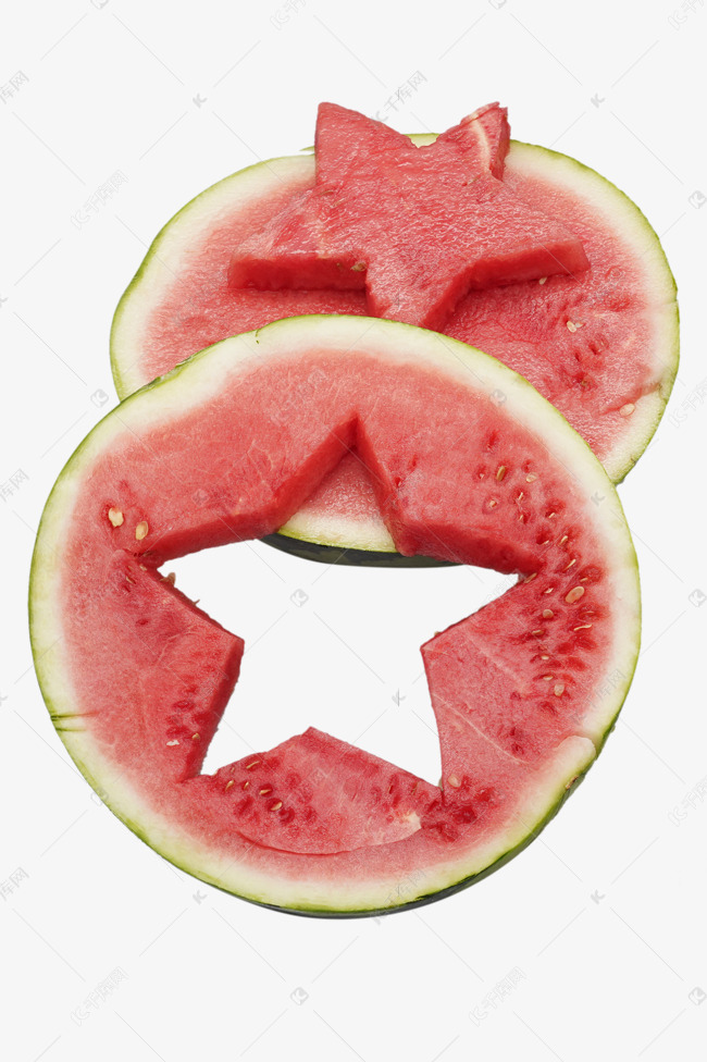 水果星星西瓜