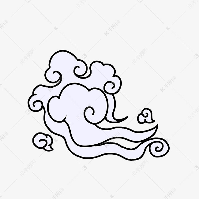 中式云纹