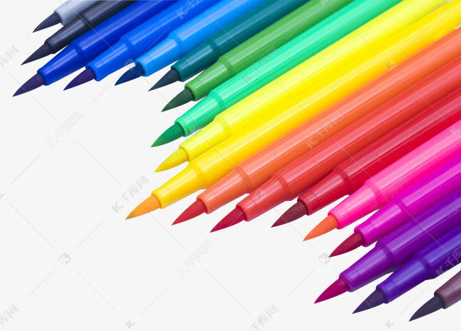 五彩画笔