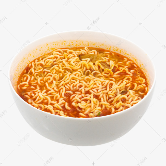 一碗泡面小吃