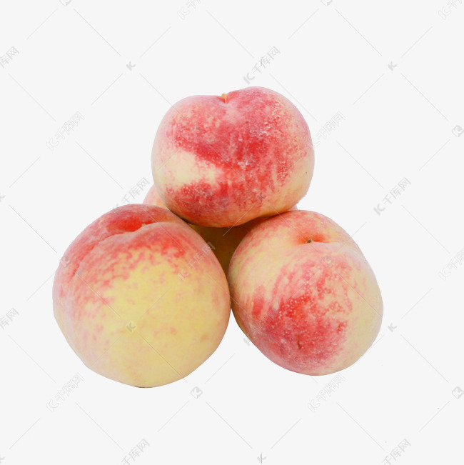 四个桃子