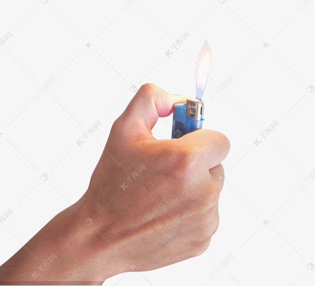打火机火苗免扣
