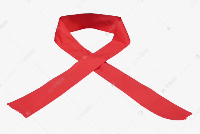 防艾公益红丝带