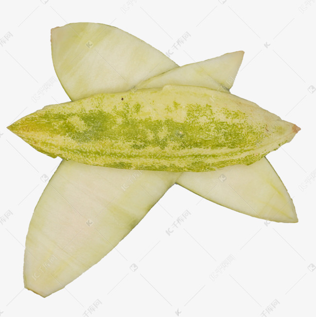 甜瓜皮垃圾