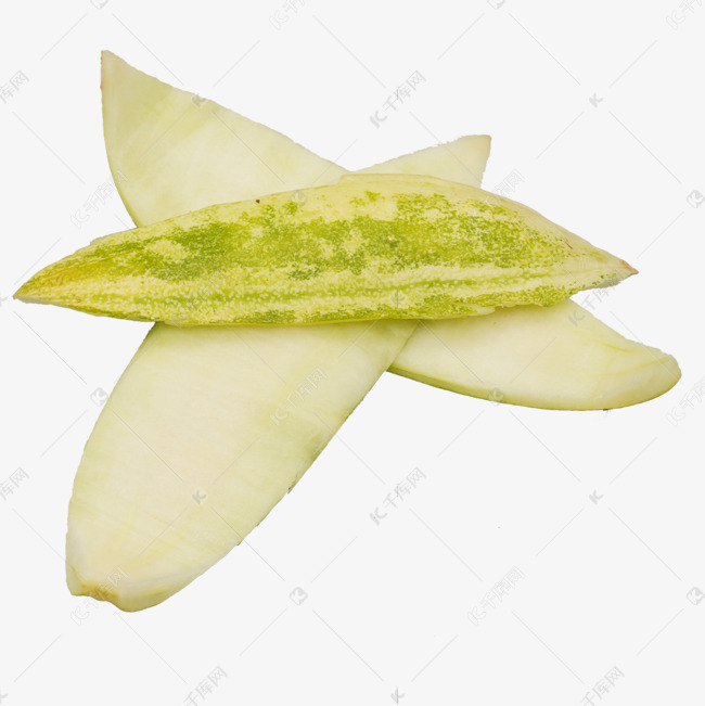 厨余垃圾甜瓜皮