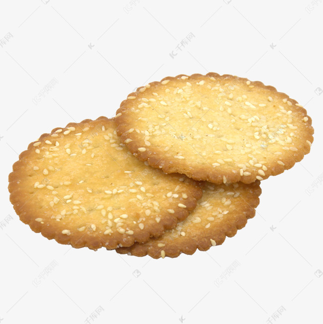 圆形芝麻饼素材图片免费下载-千库网