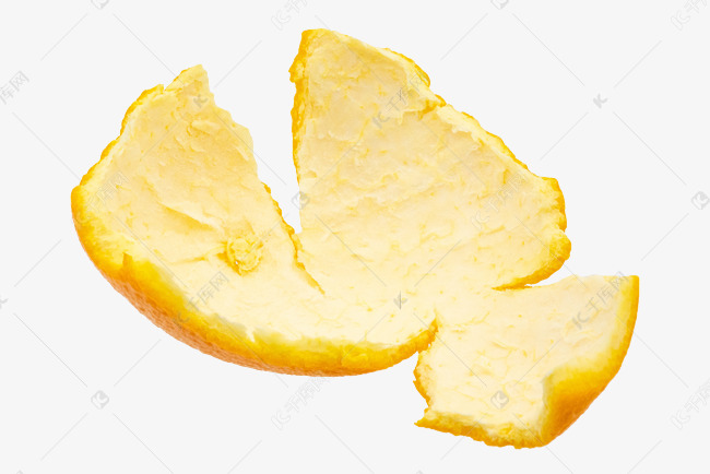 厨余垃圾橙子皮