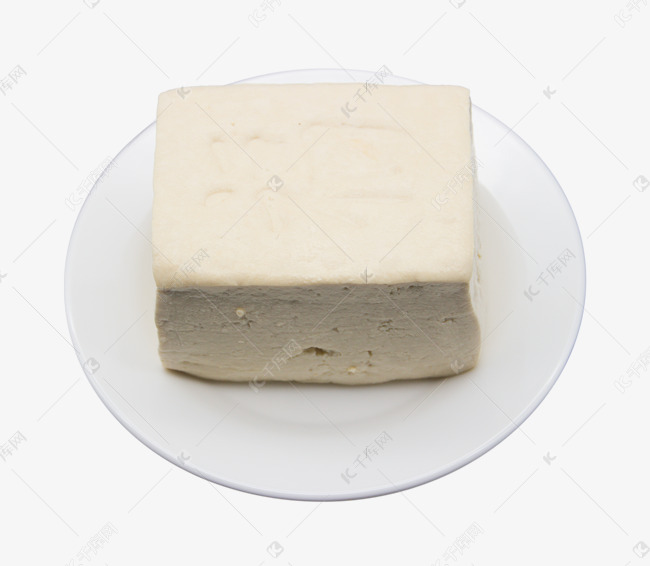 白色蔬菜豆腐