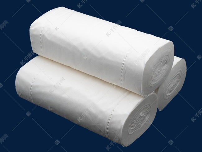 白色卷纸卫生纸
