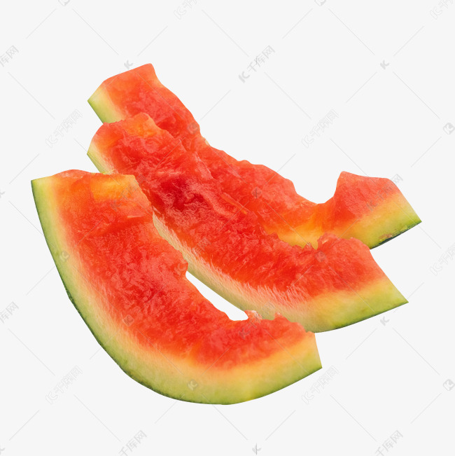 西瓜皮垃圾素材图片免费下载-千库网