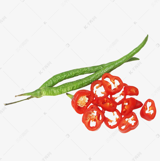 二荆条辣椒蔬菜组合
