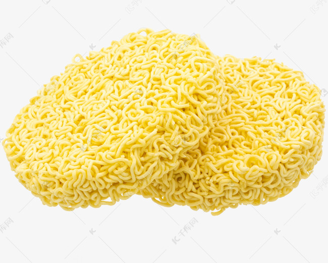 两块方便面面块