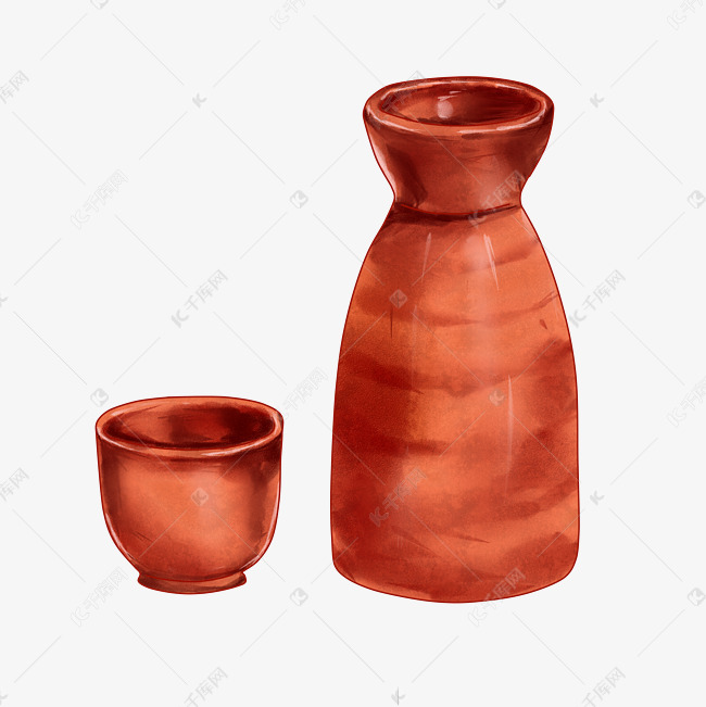 中国风古代酒杯素材图片免费下载-千库网
