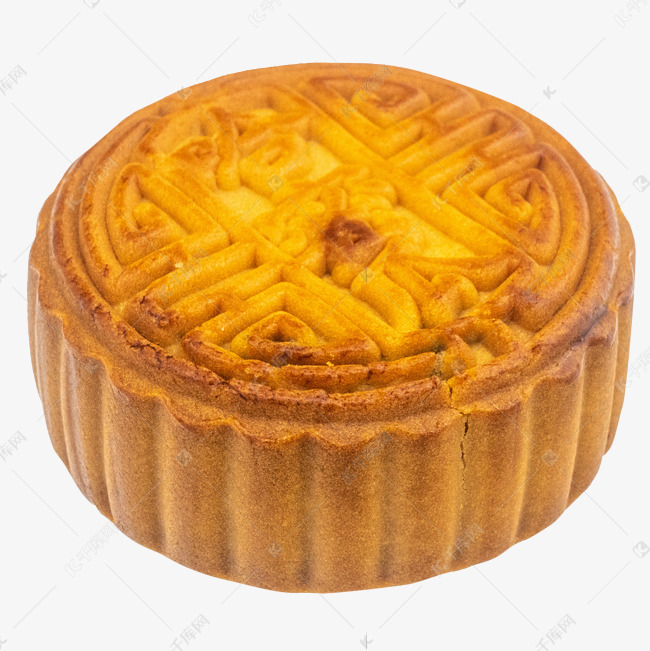 一个哈密瓜月饼