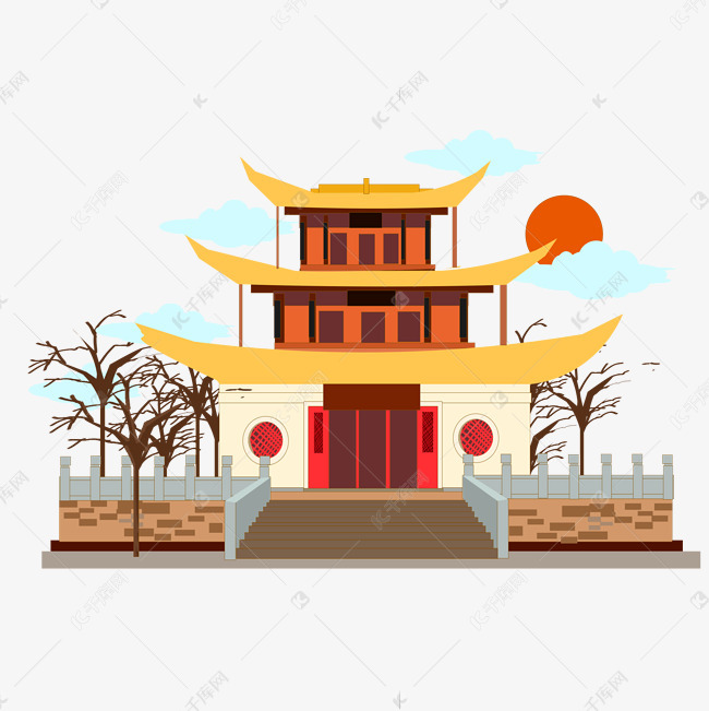 地标建筑大观楼