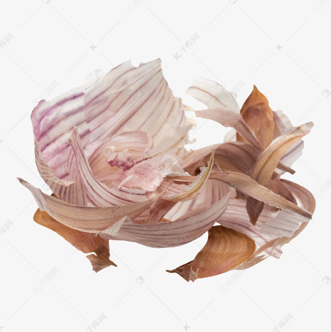 剥开垃圾蒜皮