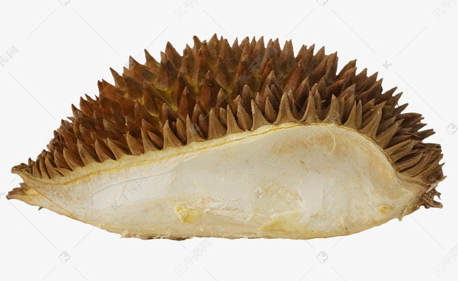 半块榴莲水果
