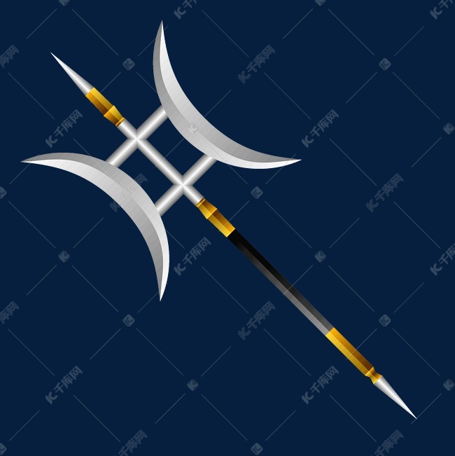 方天画戟兵器
