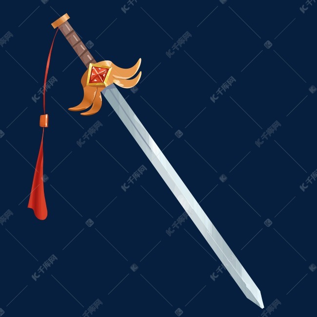 鸳鸯剑游戏兵器