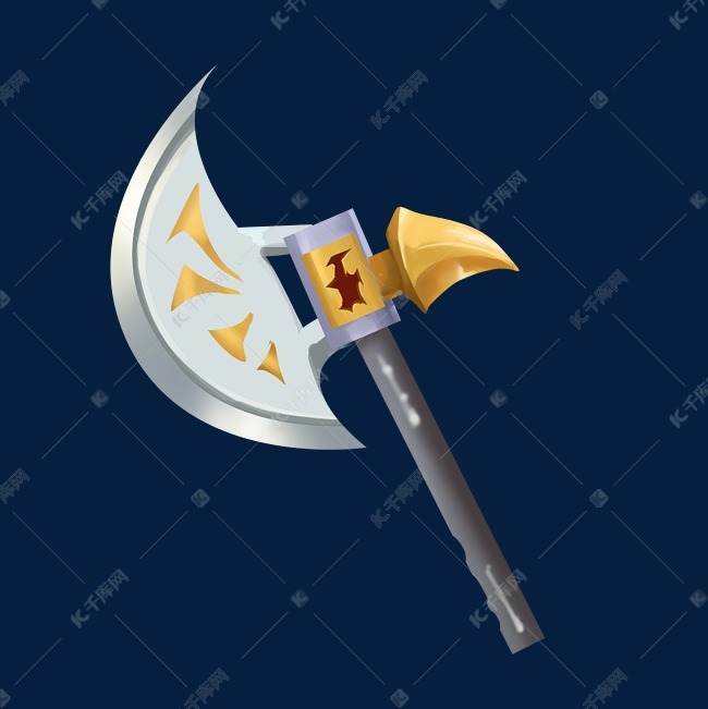 游戏兵器短柄斧