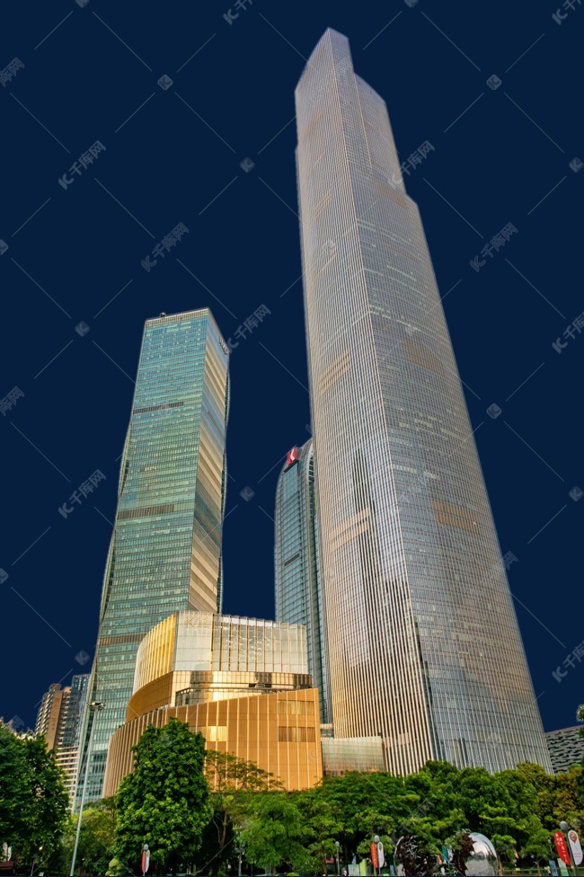 广州地标建筑素材图片免费下载-千库网