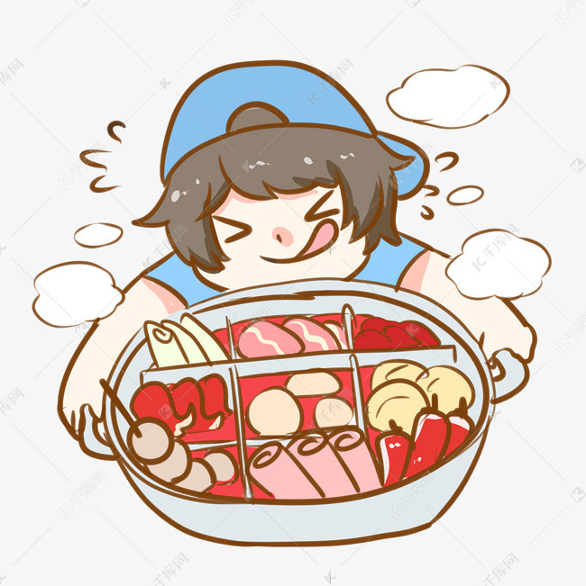 重庆特色九宫格火锅