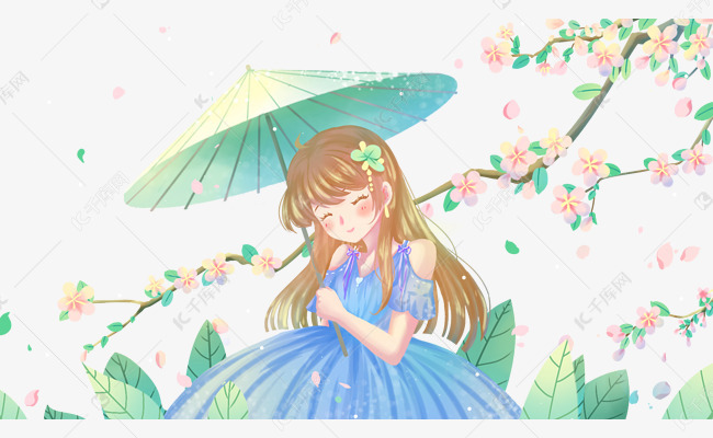 桃花少女